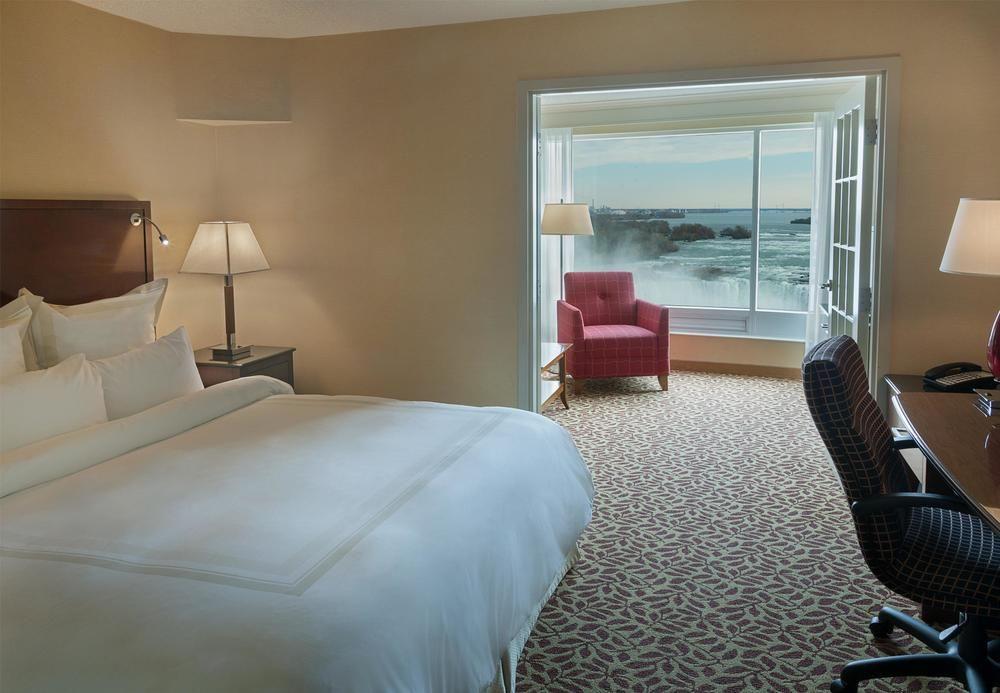 Niagara Falls Marriott Fallsview Hotel & Spa Exterior foto
