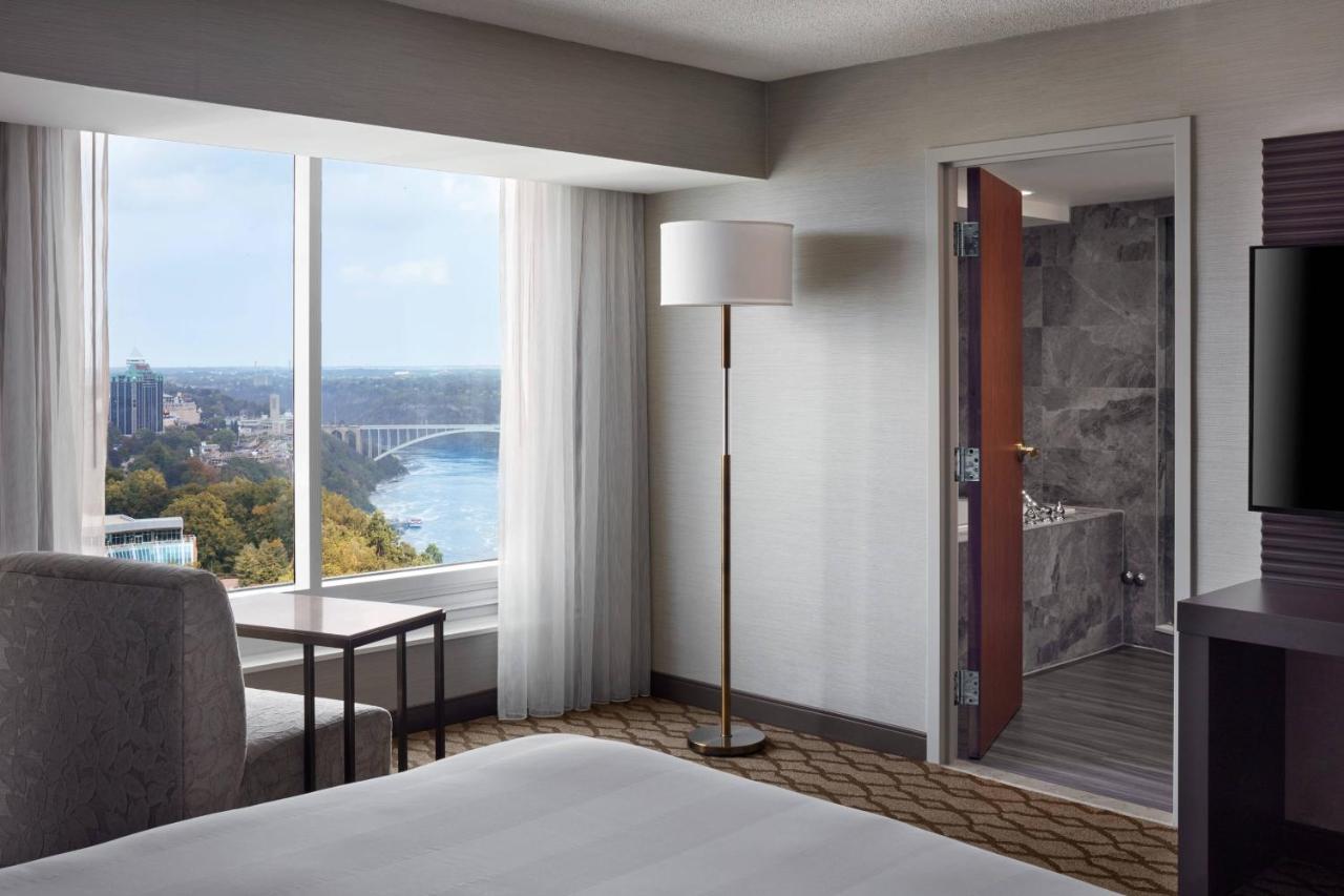 Niagara Falls Marriott Fallsview Hotel & Spa Exterior foto